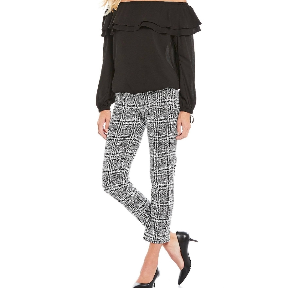 Michael Kors Plaid Pant Leggings
